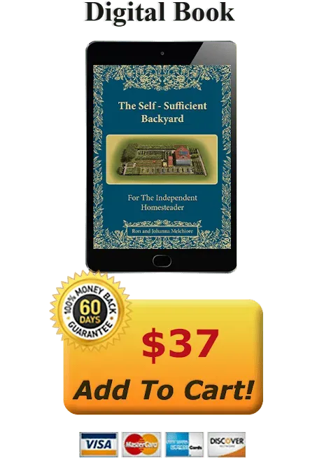 The Self Sufficient Backyard Book