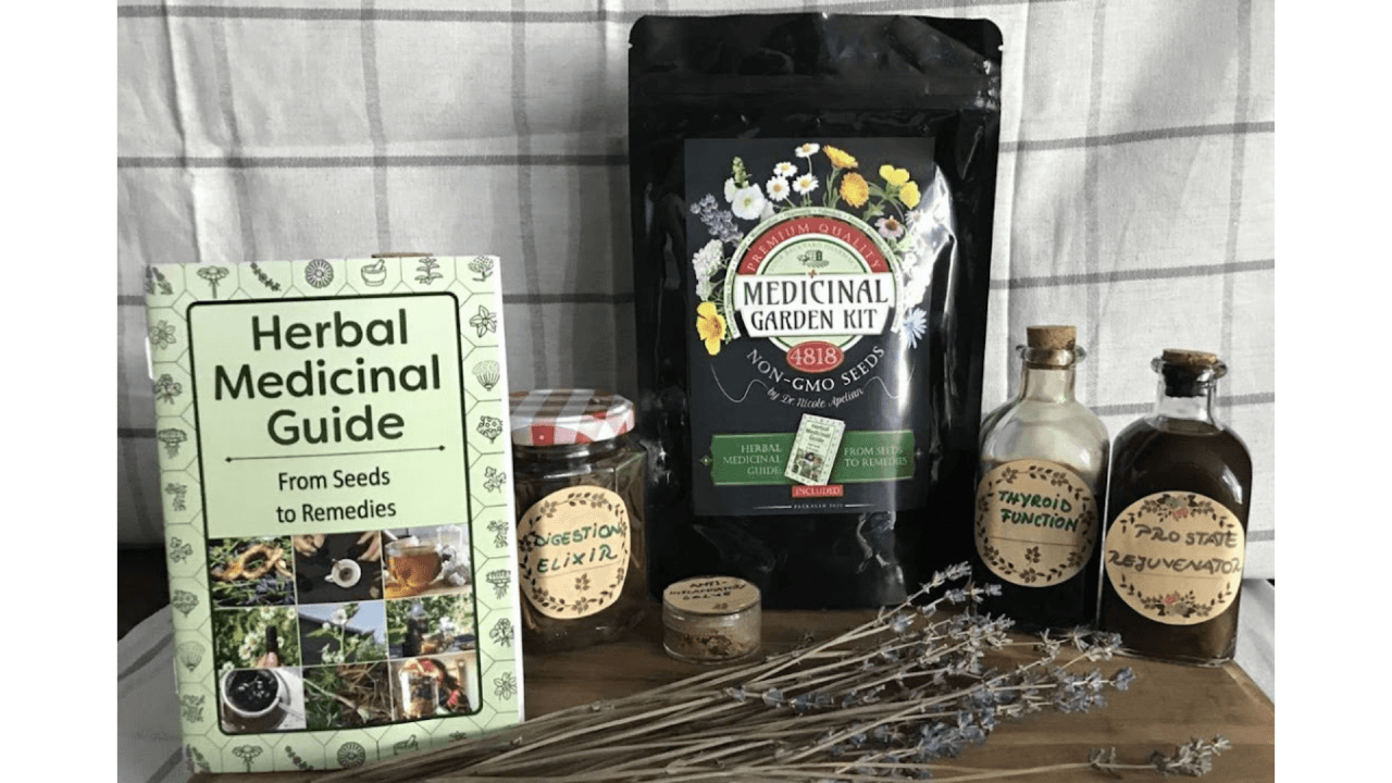 Medicinal Garden Kit