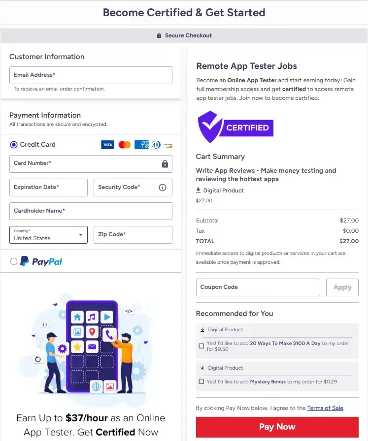 WriteAppReviews official website