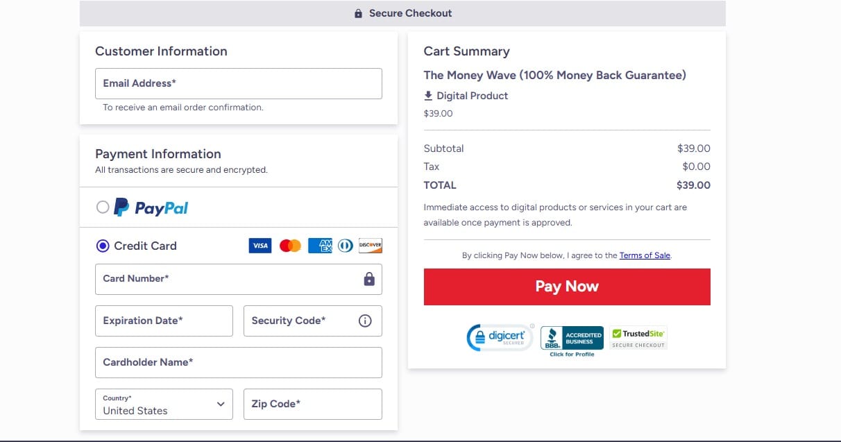 The Money Wave Program