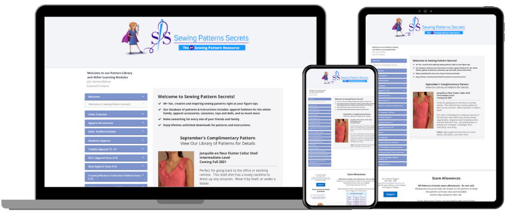 Sewing Pattern Secrets