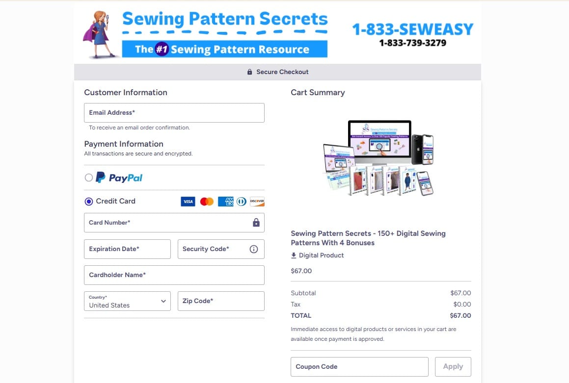 Sewing Pattern Secrets