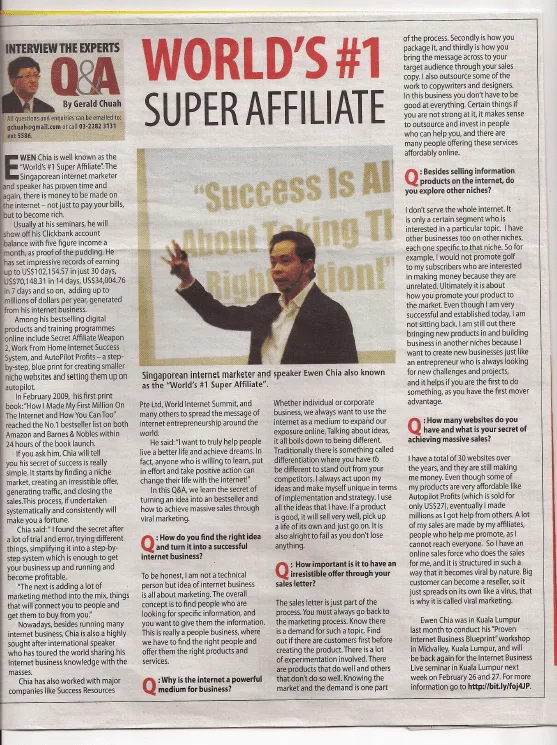 10 Minute Cash System