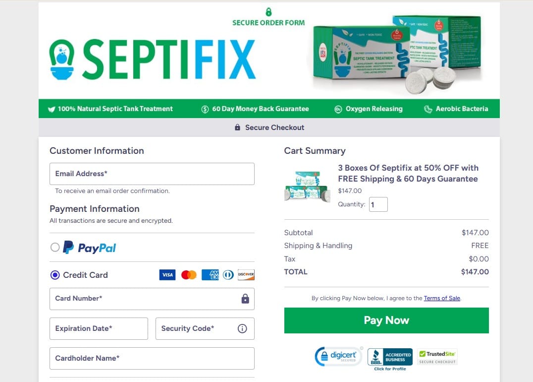 Septifix Tablets