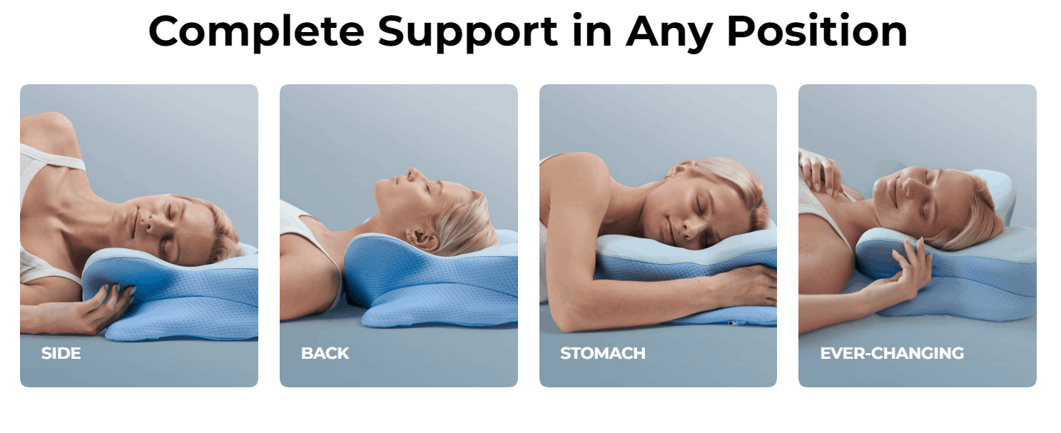 Derila Ergo Memory Foam Pillow