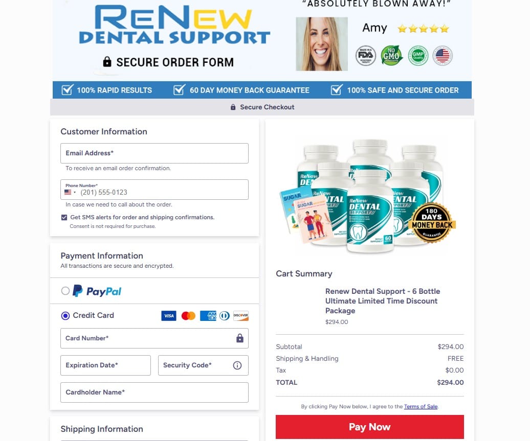 Renew Dental Support