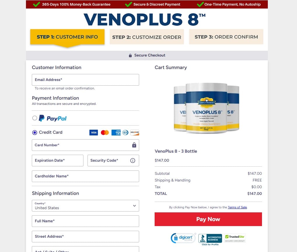 VenoPlus 8