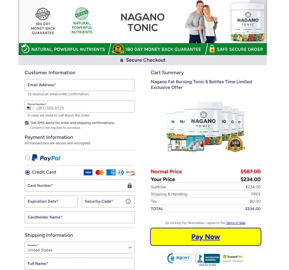 Nagano Tonic