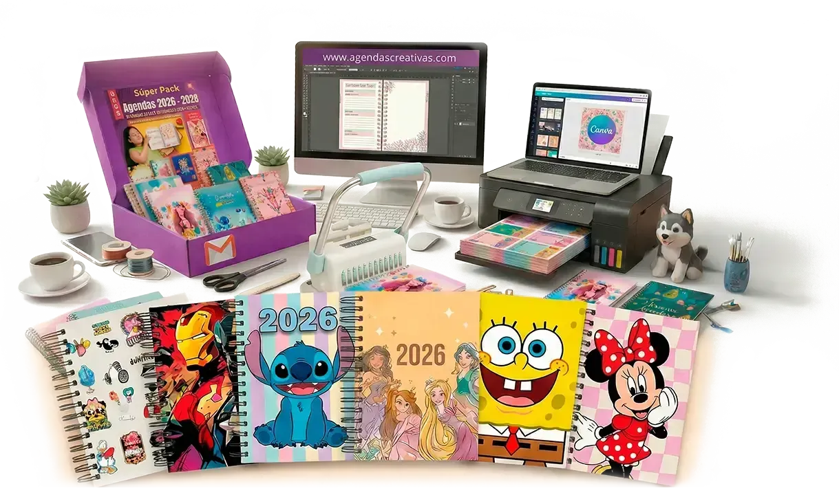 Pack Agendas 2026