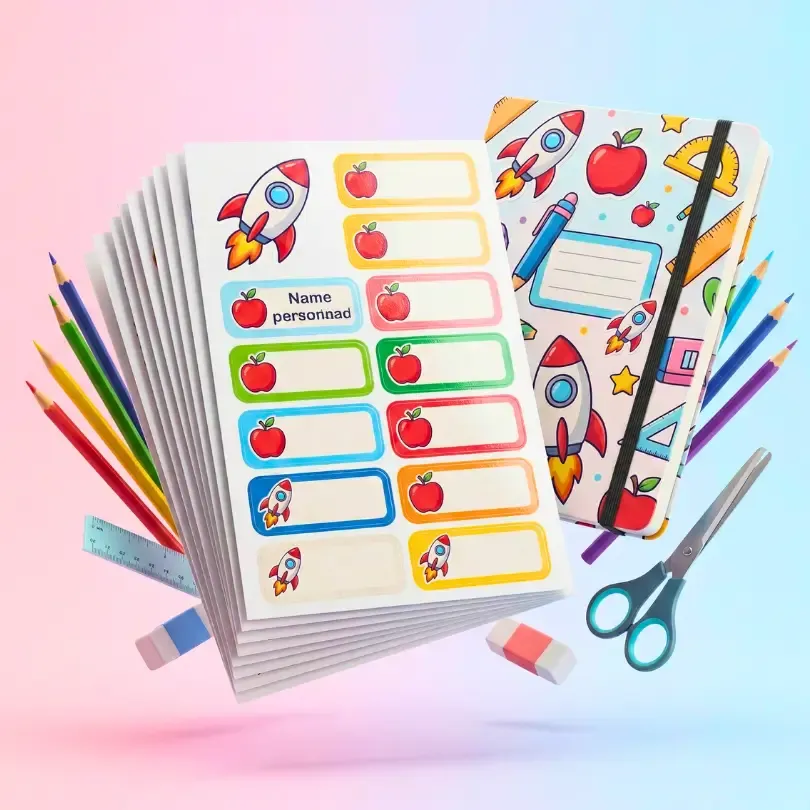 Etiquetas Escolares