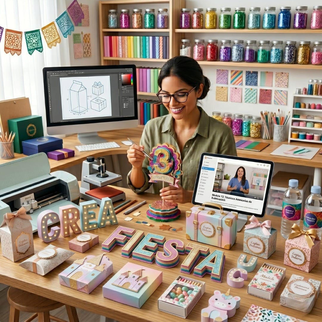 Curso Papelería Creativa
