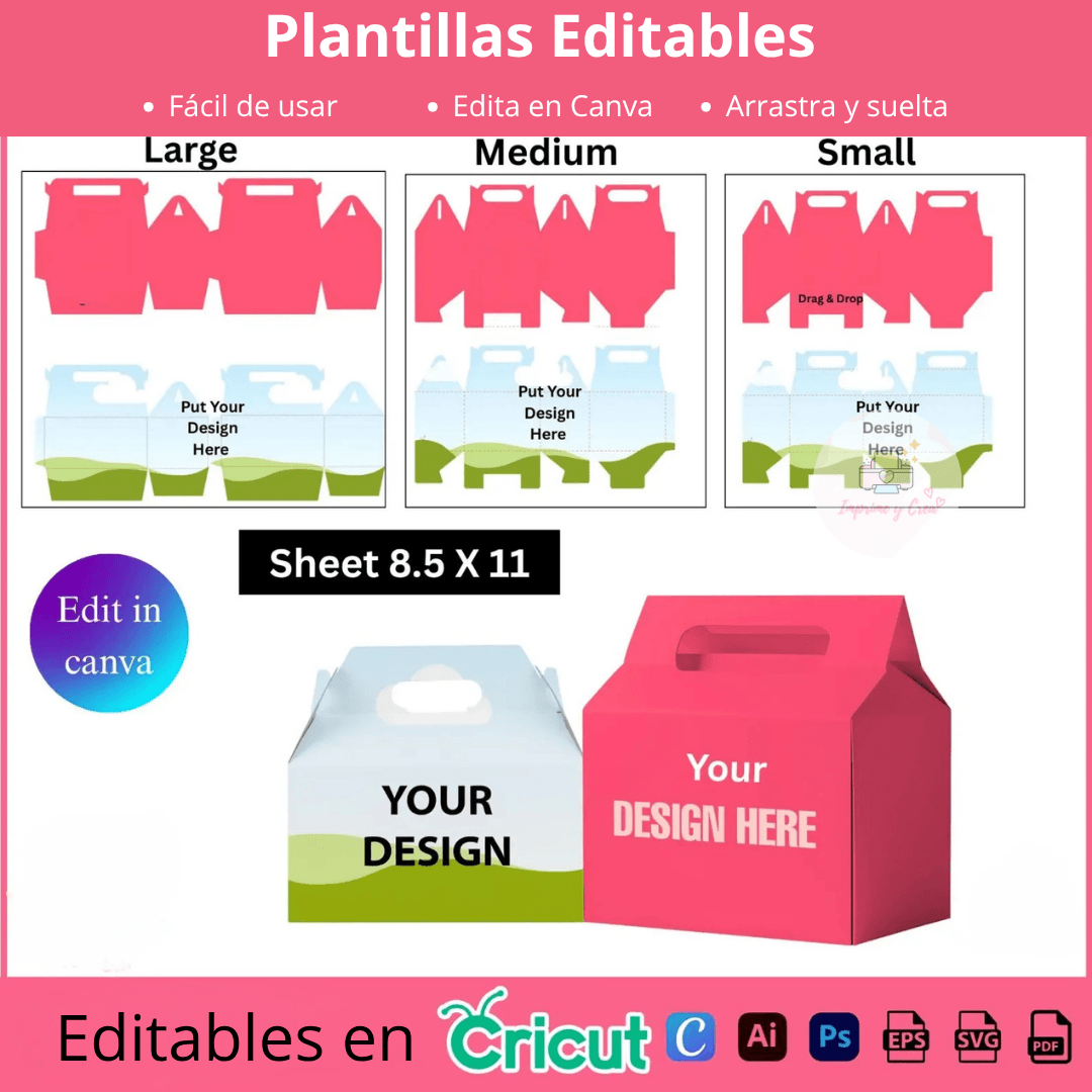 Plantilla editable