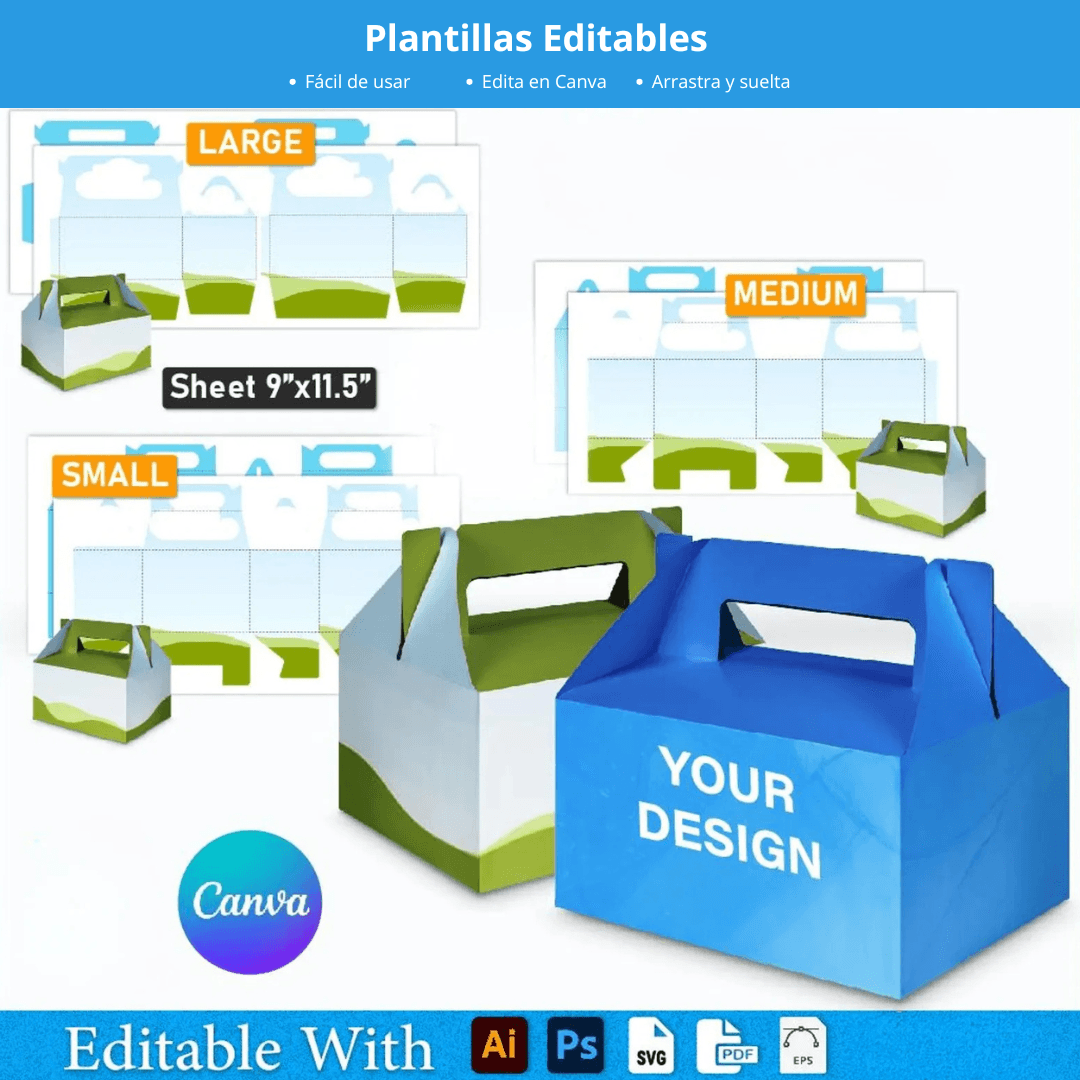 Plantilla editable