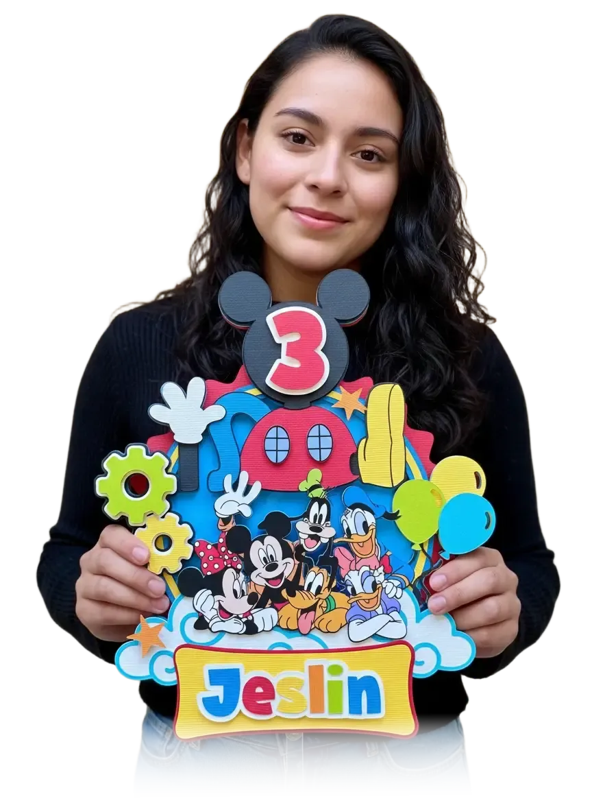 Kit Imprime y Crea con dise&ntilde;os de cajitas, cajas de regalo, letras 3D y toppers