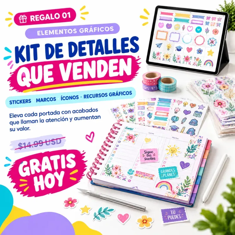 Kit de detalles que venden