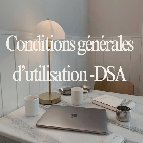 Conditions Générales d'Utilisation-DSA