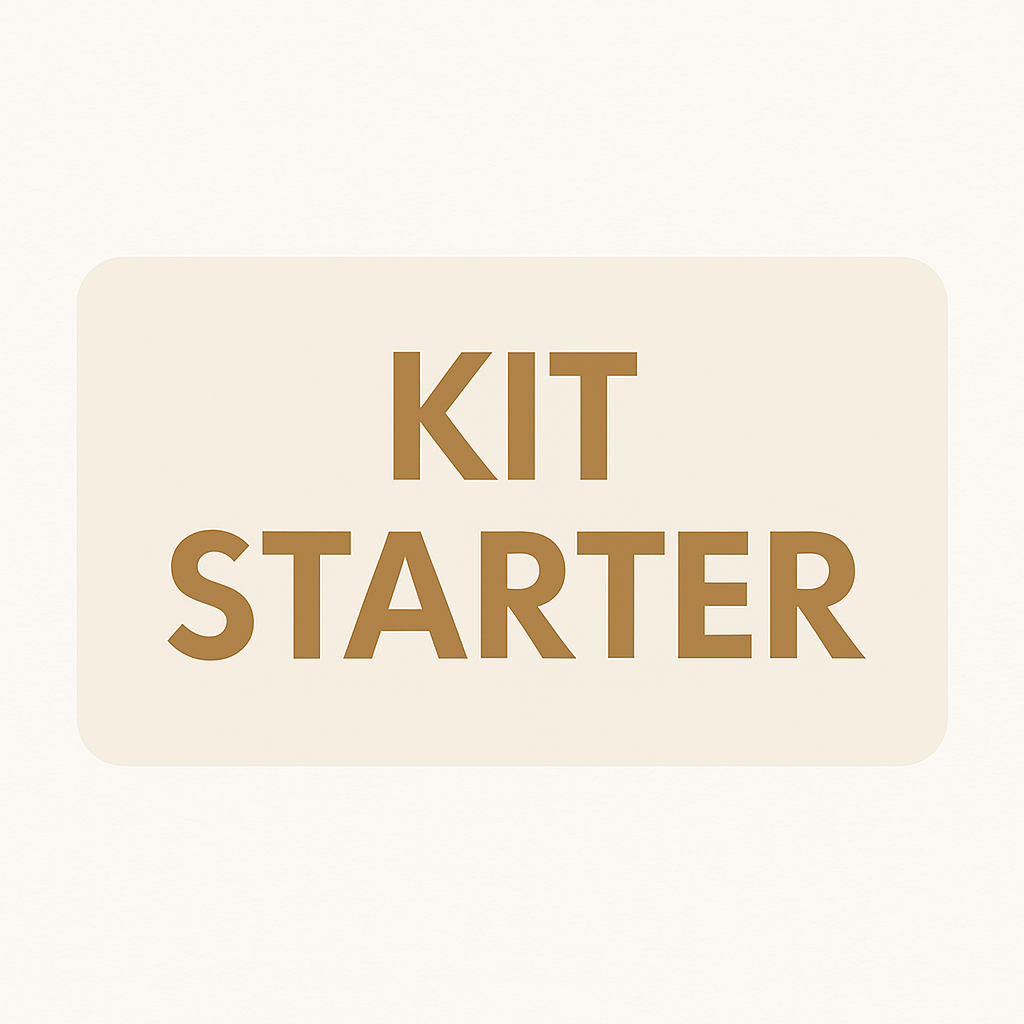 Le Kit Starter