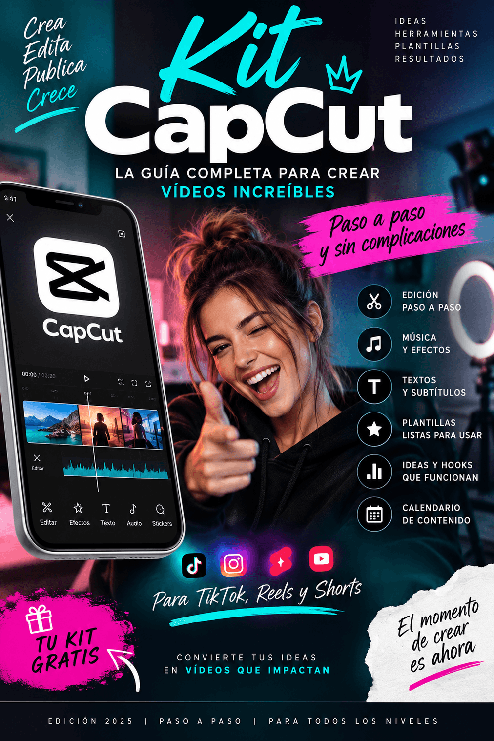 Portada del Kit CapCut