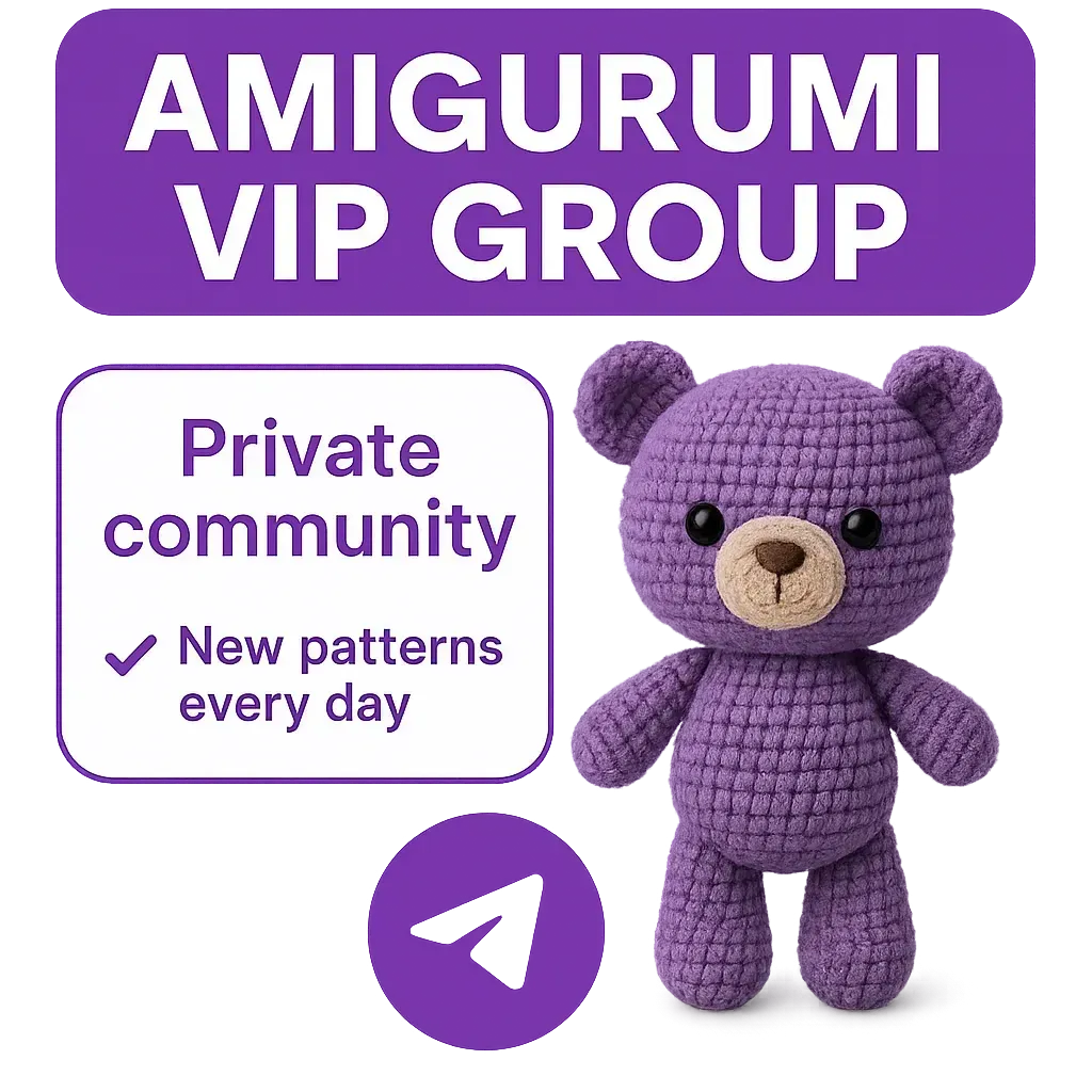Exclusive Amigurumi Community VIP