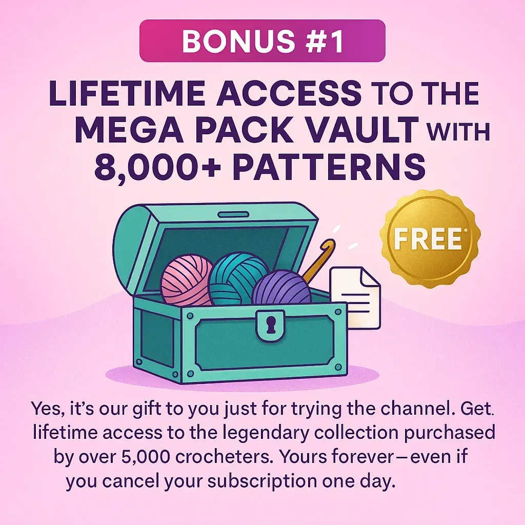 Mega Pack Vault Bonus