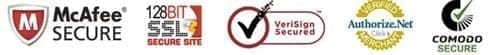 Secure Payment Badges