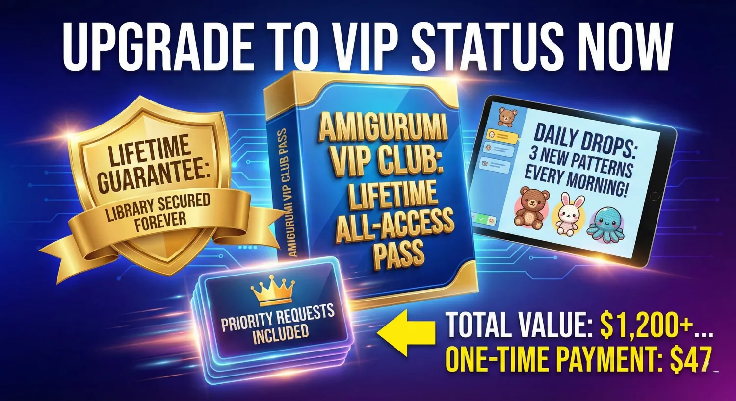 VIP Library Upgrade