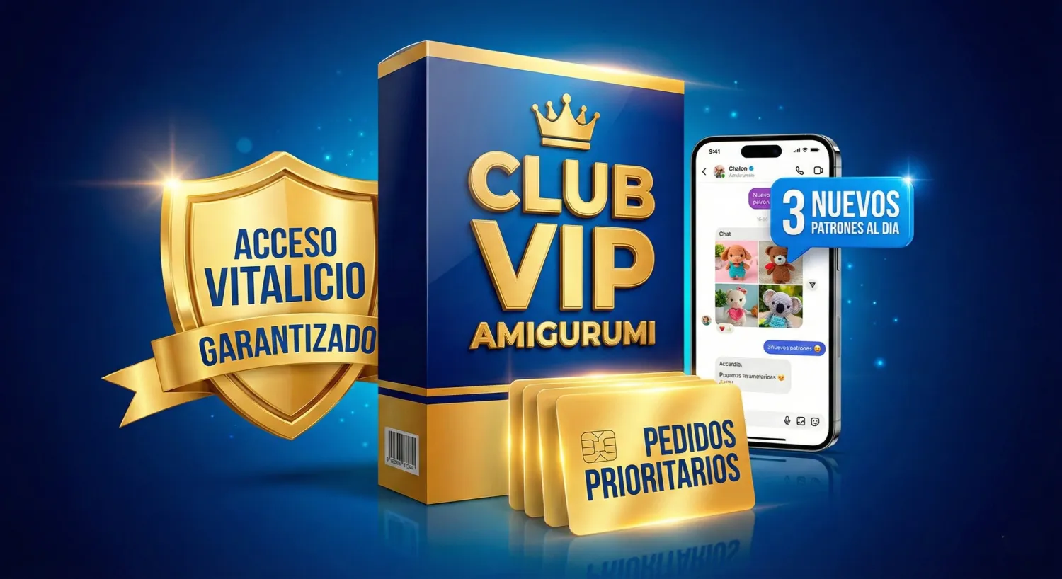 VIP Library Upgrade