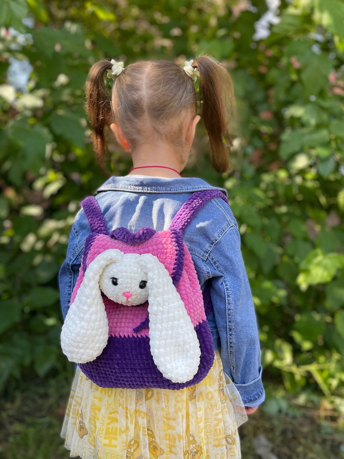 Bunny Backpack