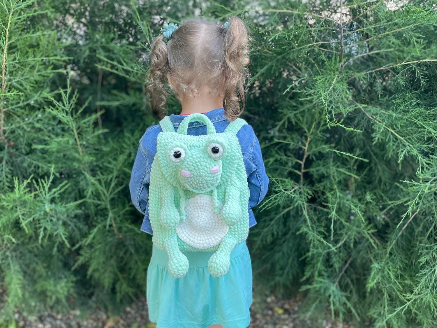 Frog Backpack