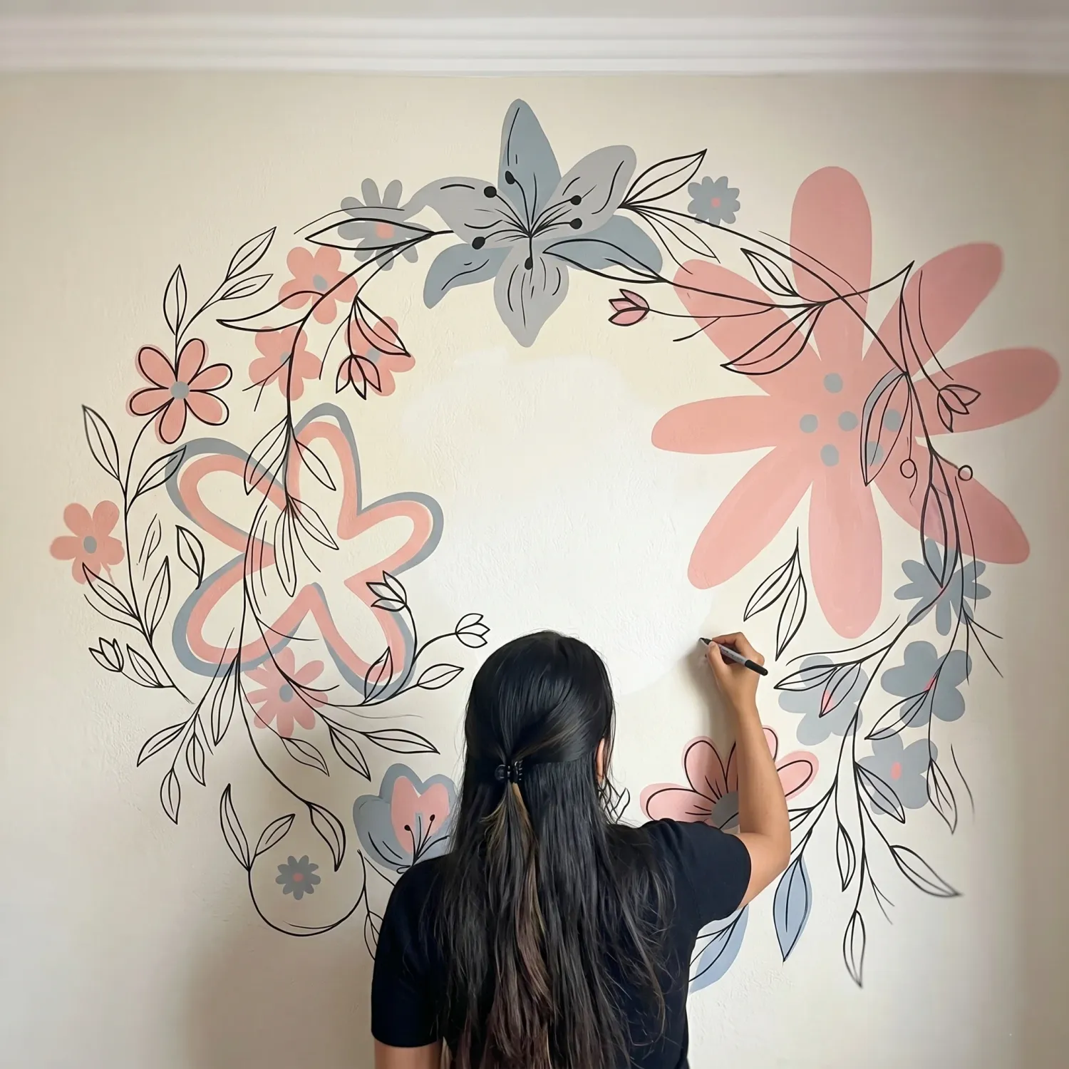 Mural Pared 4