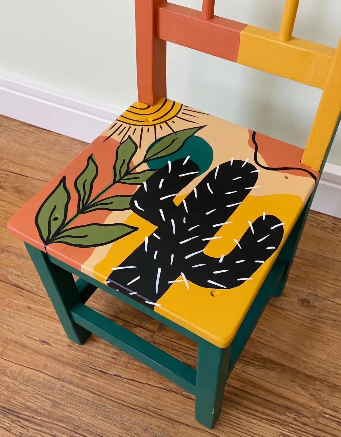 Objeto pintado 1