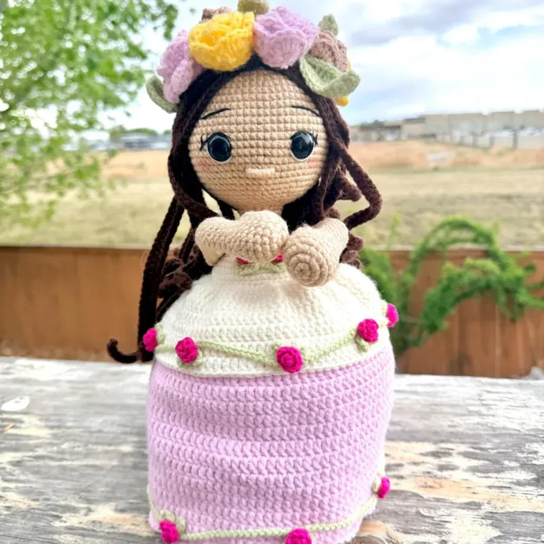 Patrón muñeca ramo reversible 15