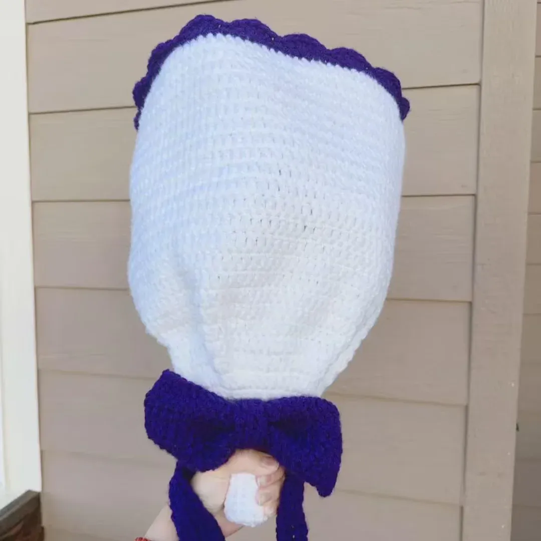 Patrón muñeca ramo reversible 14
