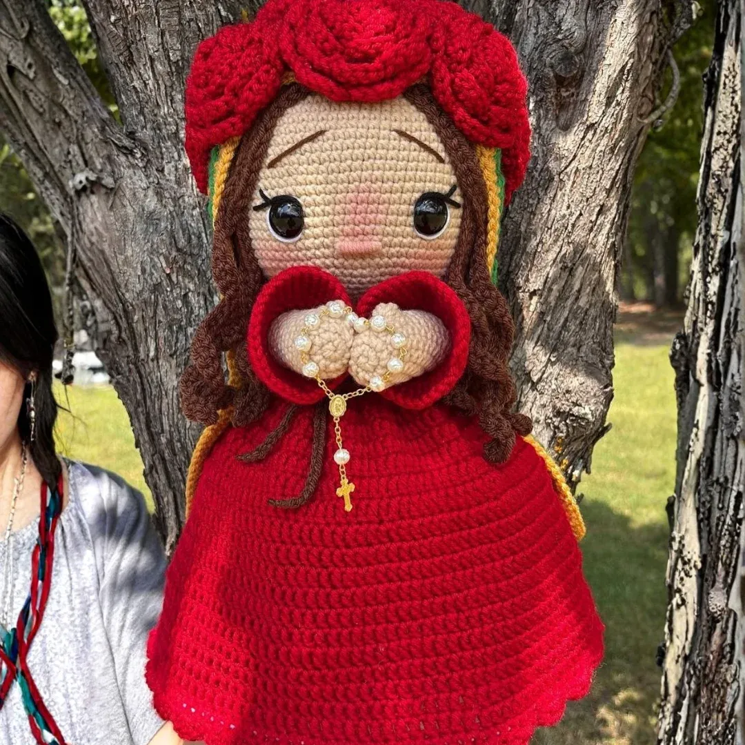 Patrón muñeca ramo reversible 12