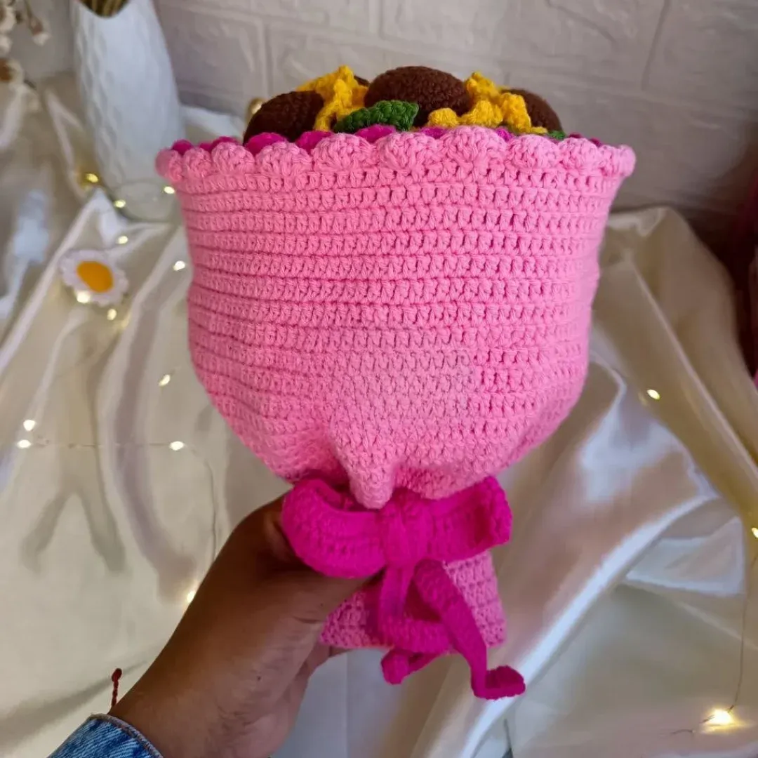 Patrón muñeca ramo reversible 4