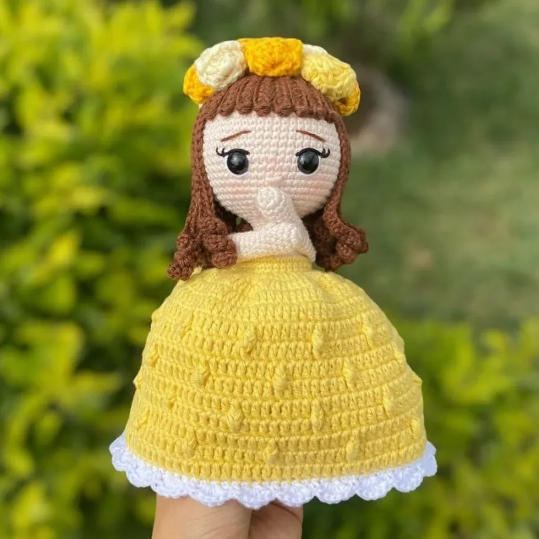 Patrón muñeca ramo reversible 2