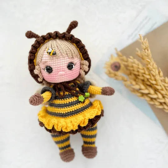 Amigurumi doll pattern #034