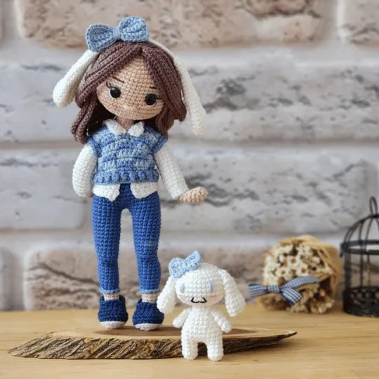 Amigurumi doll pattern #031
