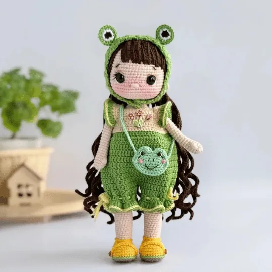 Amigurumi doll pattern #035