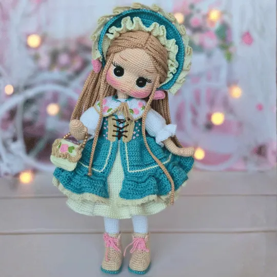 Amigurumi doll pattern #037