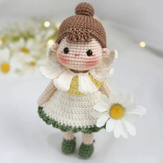 Amigurumi doll pattern #033