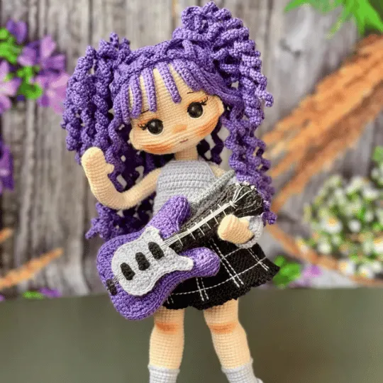 Amigurumi doll pattern #022