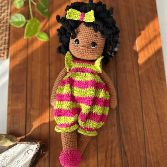 Amigurumi doll pattern #032