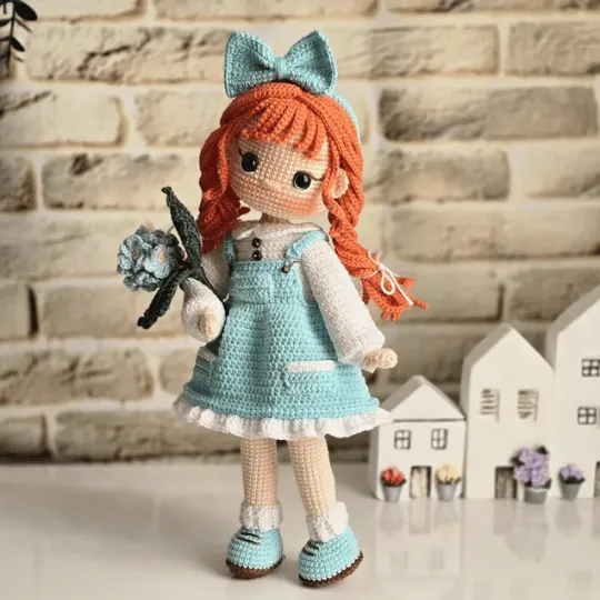 Amigurumi doll pattern #026