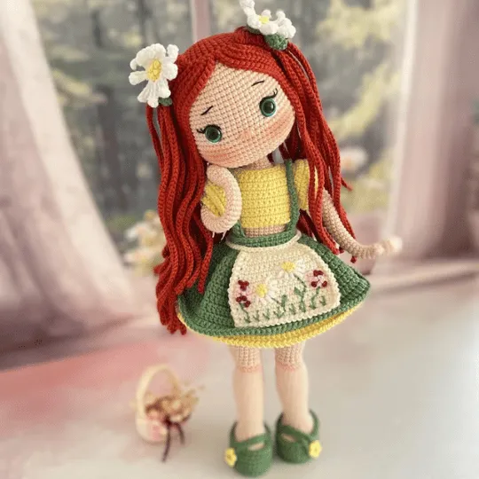 Amigurumi doll pattern #029