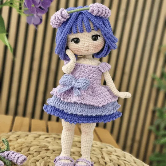 Amigurumi doll pattern #027