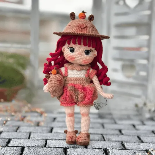 Amigurumi doll pattern #007