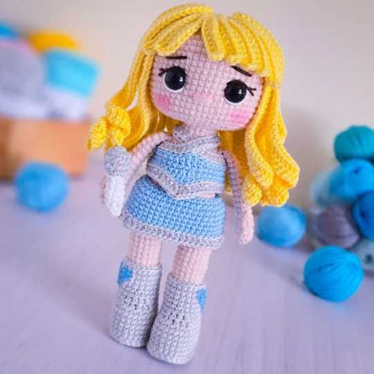 Patrón amigurumi 1