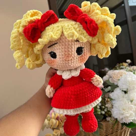 Patrón amigurumi 2