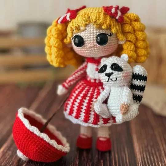 Patrón amigurumi 3
